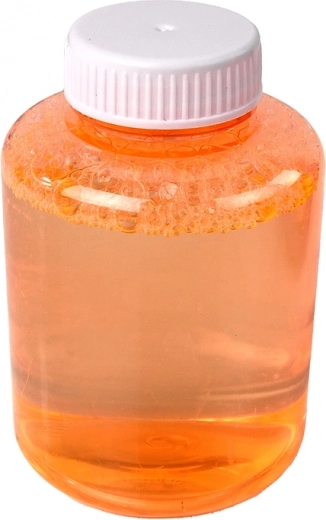 Praktiska burbuļu šķīduma pudelīte