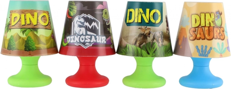 Rotaļīgs dizains ar dinozauriem