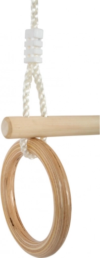 Piemērots visiem mazajiem akrobātiem