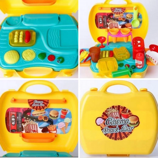 Kompakts koferītis – atver un spēlējies jebkur