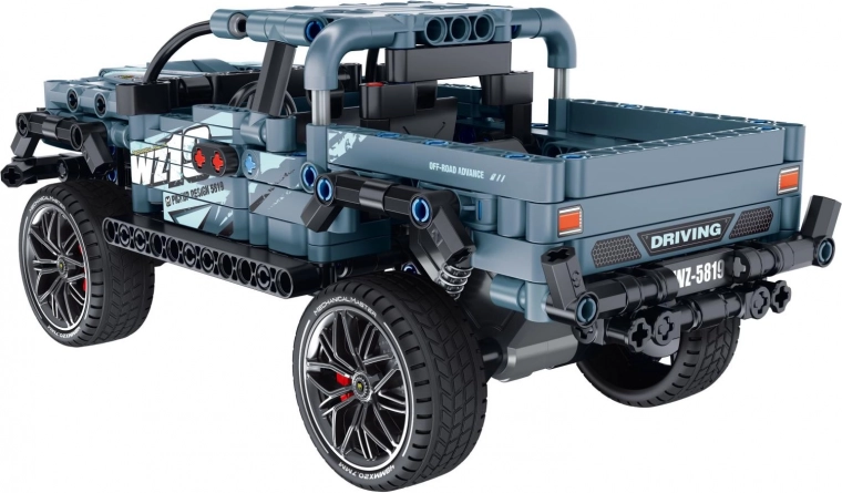 Detalizēta apvidus konstrukcija