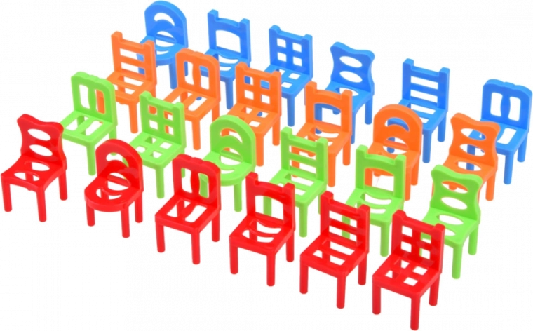 Dažādas krāsas, nebeidzama izklaide