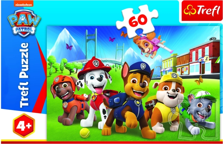 Iecienītais PAW PATROL motīvs