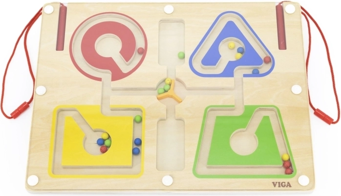 Krāsu un šķirošanas apguve rotaļājoties