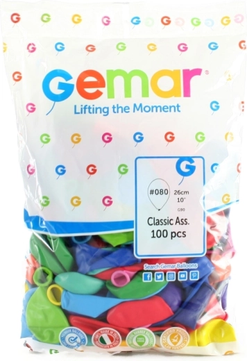 Iepakojums 100 gab. lielām dekorācijām