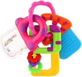 Izklaidējošs grabulis un maņu stimulācija