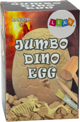 Izglītojošais komplekts Jumbo Dino Egg