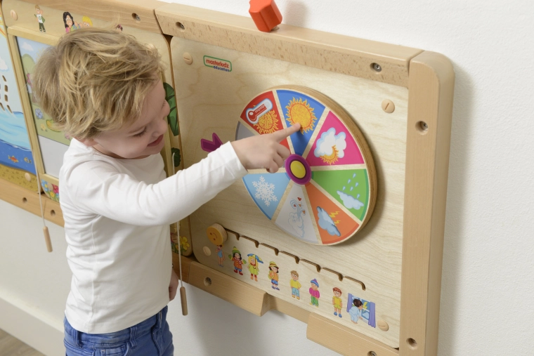 Interaktīva mācīšanās par laikapstākļiem