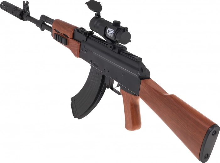 Optika precīzākiem trāpījumiem