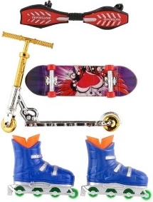 Košs jaukto variantu klāsts vēl lielākai jautrībai