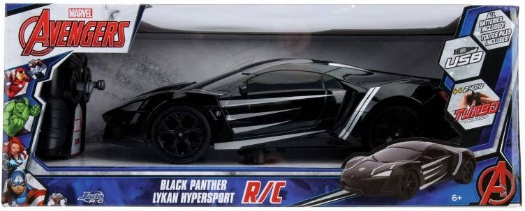 Licencēts BLACK PANTHER dizains