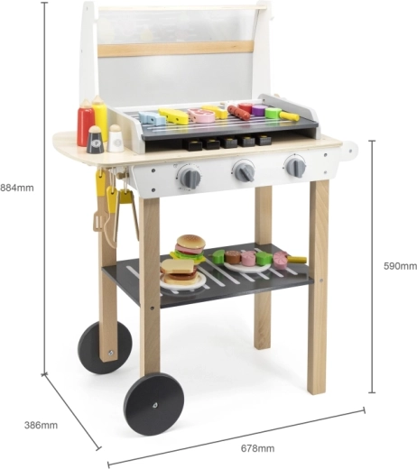 Easy to move and smart storage