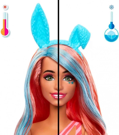 Maģiska izskata maiņa ūdenī