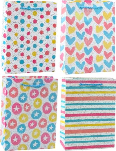 Cheerful and colorful motifs