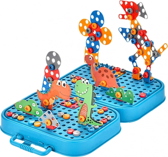 Radošs būvkomplekts