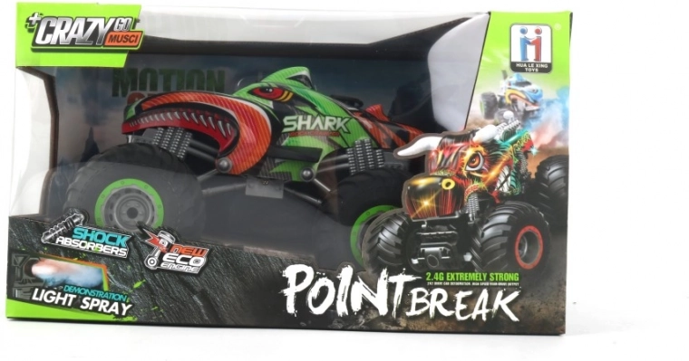 Miglas efekts ar gaismu šovu