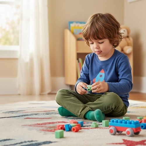 Atbalsts sīkajai motorikai un fantāzijai