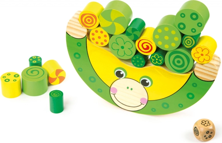 Develops fine motor skills