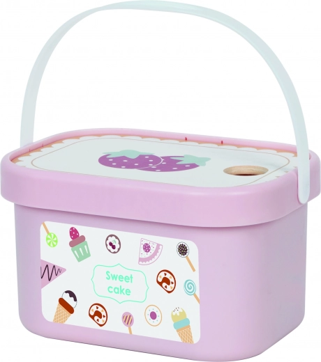 Pārnēsājama kaste ērtai uzglabāšanai