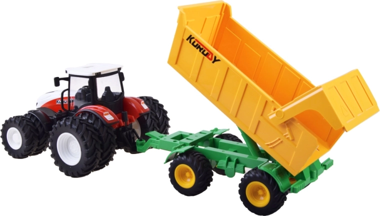 Paceļama piekabe ar atveramu vāku