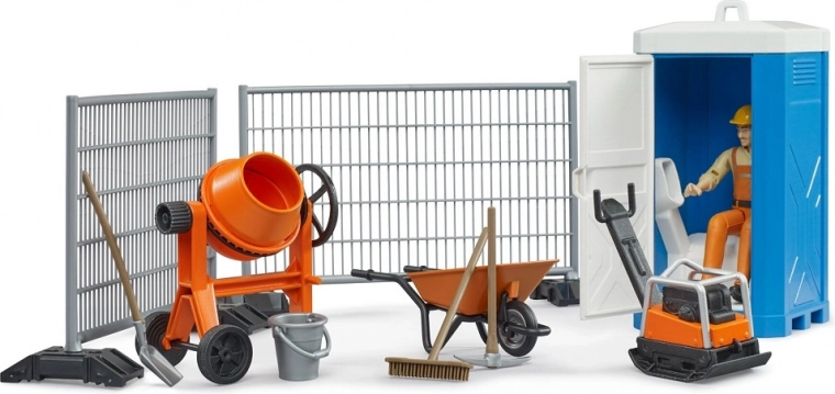 Reālistisks būvlaukuma aprīkojums