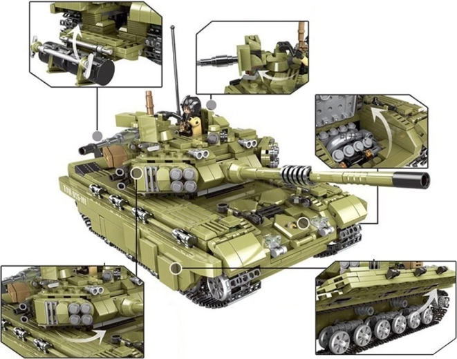 Detalizēts militārais dizains