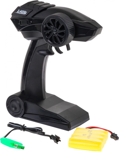 Vienmērīga vadība ar 2,4 GHz