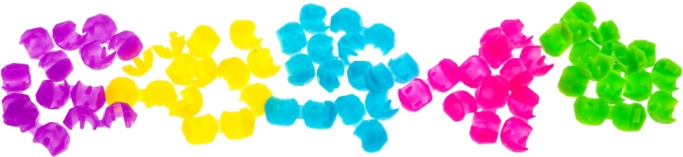 Košas krāsas un formas bezgalīgai radošumam