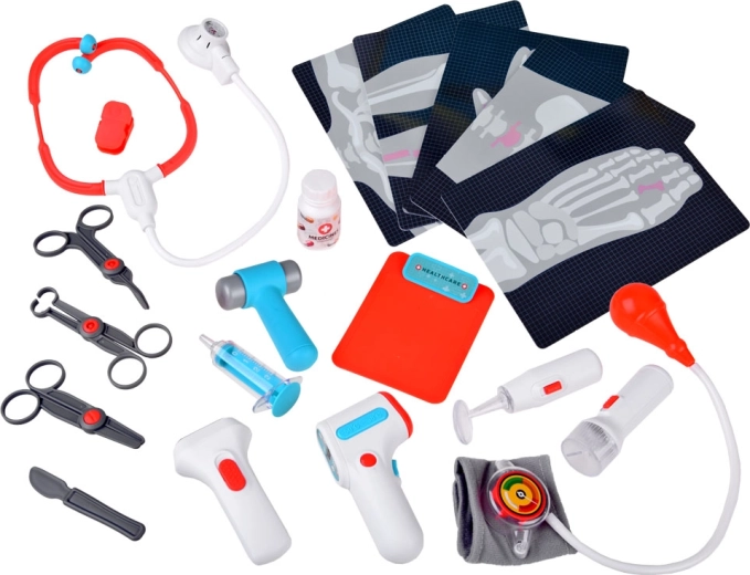 Daudz instrumentu ārsta spēlei