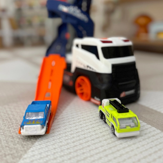 Transportieris mašīnīšu pārvadāšanai