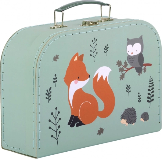 Rotas dizains ar meža dzīvniekiem