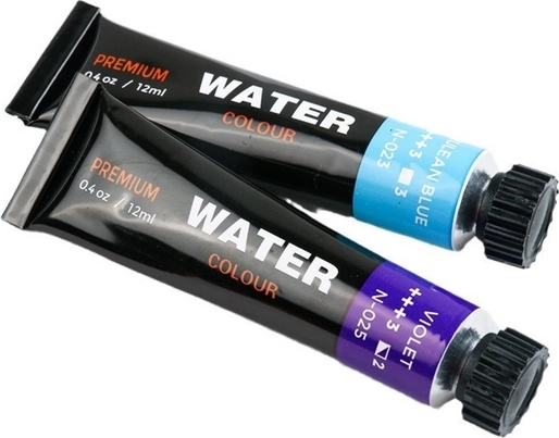 12 tūbiņas pa 12 ml