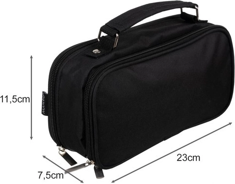 Divas kameras ar divvirzienu rāvējslēdzējiem