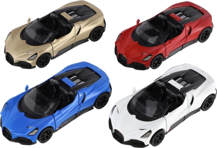 Reālistisks izpildījums un metāla virsbūve