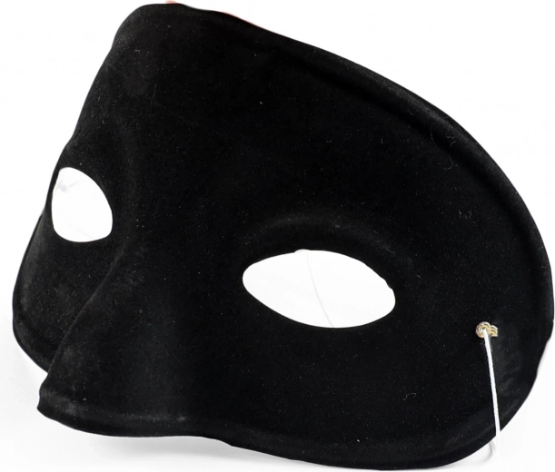 Noslēpumaina melna maska