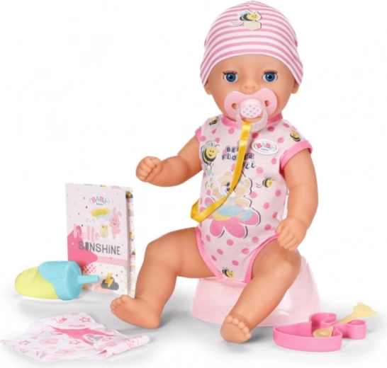 Reāla aprūpe: dzer, čurā un izmanto podiņu