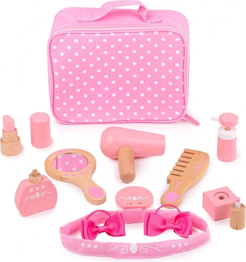 Everything neatly stored in a portable case