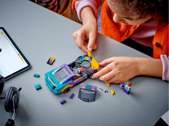 Pārdomāts interjers dinamiskai spēlei