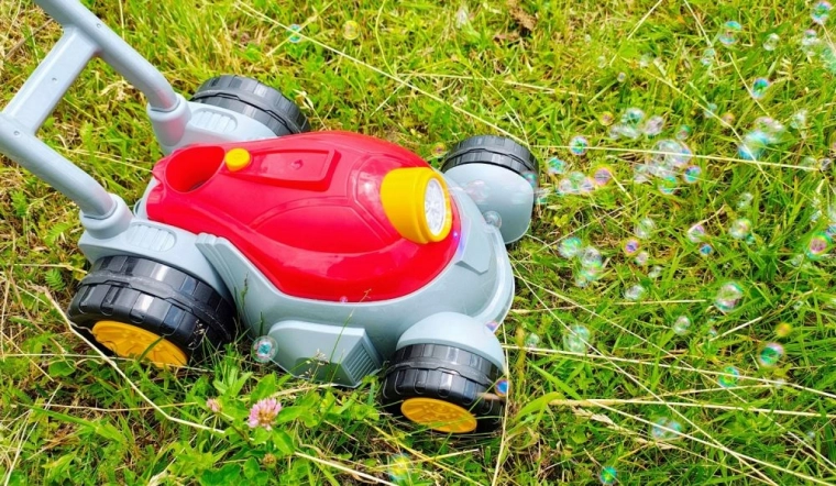 Maģisks burbuļu šovs