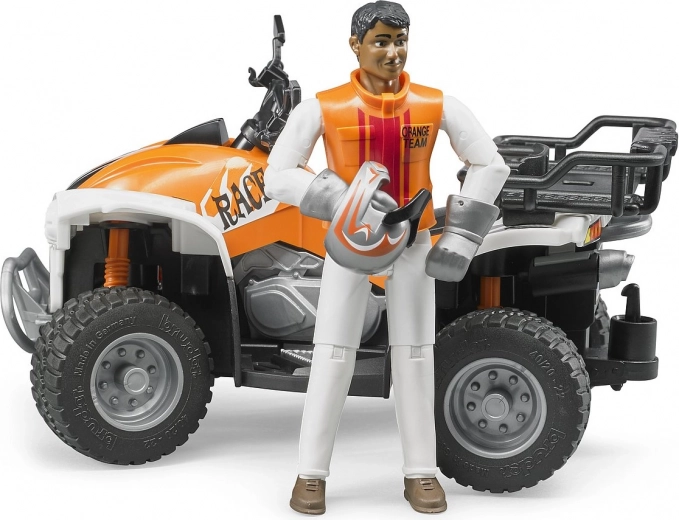 Detalizēta vadītāja figūriņa ar aizsargaprīkojumu