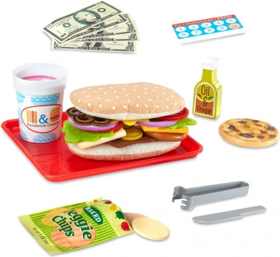 Fun pretend shop play