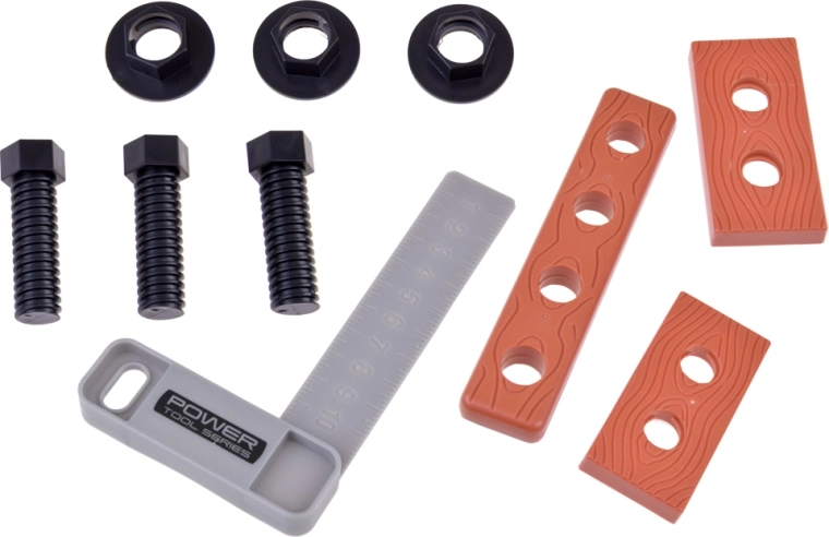 Pilns aprīkojums mazajiem meistariem