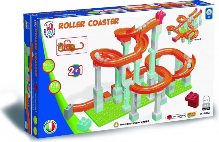 Divi bumbiņu trases varianti līdz 280 cm