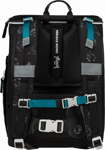 Ergonomiska aktovka, kas aug līdzi bērnam