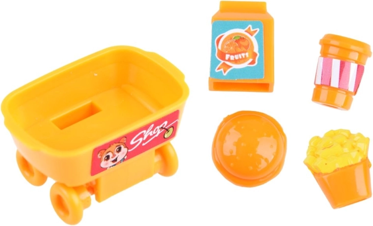 Ātrās ēdināšanas zona lomu spēlēm