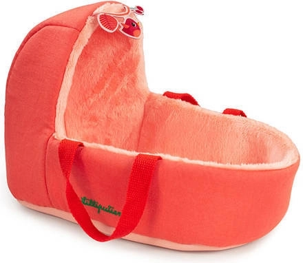 Soft basket with hood and handles