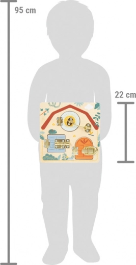 Kompakts izmērs mazām rociņām