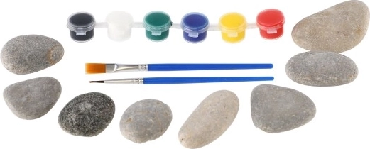 Krāsu palete un viegla uzklāšana