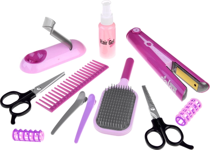 Visi nepieciešamie friziera rīki