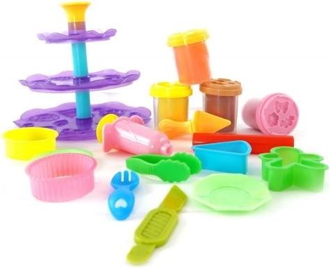 Mīksts plastilīns, ko ir viegli veidot